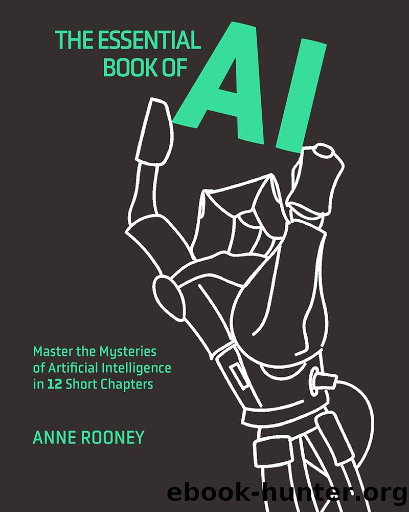 The Essential Book Of AI by Anne Rooney