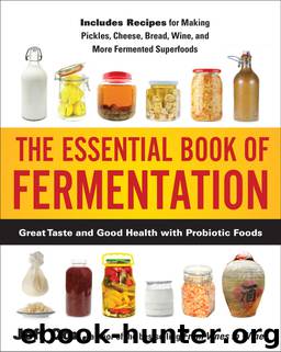 The Essential Book of Fermentation by Jeff Cox