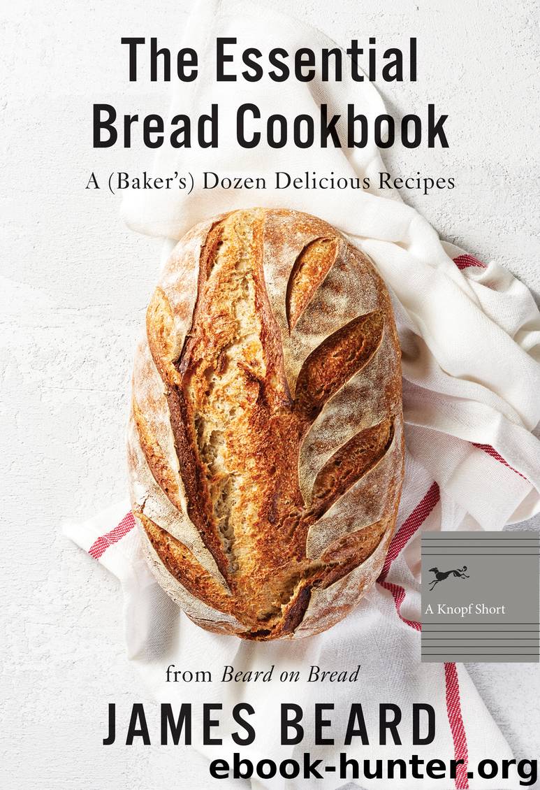 The Essential Bread Cookbook by James Beard