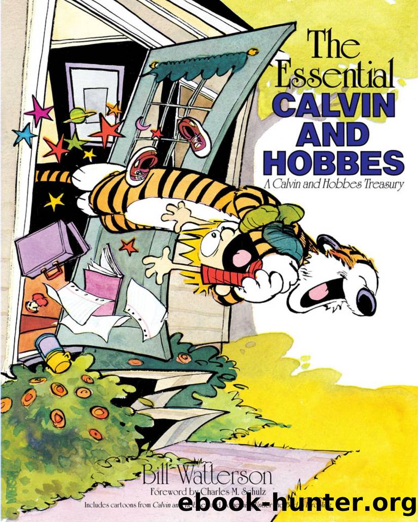 The Essential Calvin and Hobbes: A Calvin and Hobbes Treasury by Bill Watterson