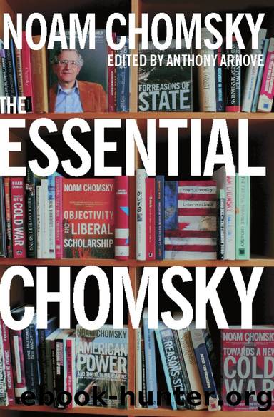 The Essential Chomsky by Noam Chomsky