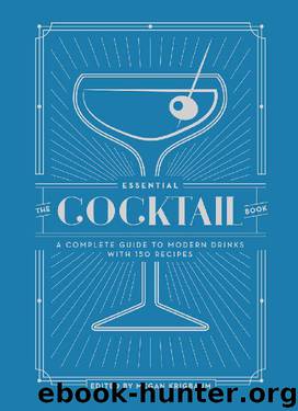 The Essential Cocktail Book by Megan Krigbaum