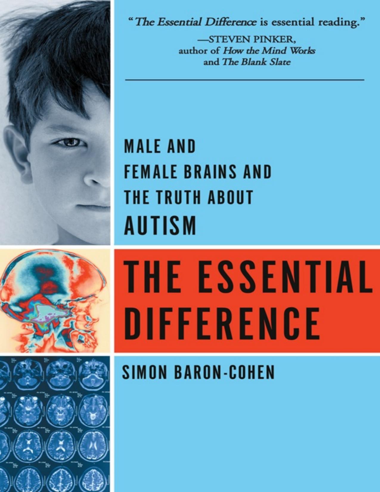The Essential Difference by Simon Baron-Cohen