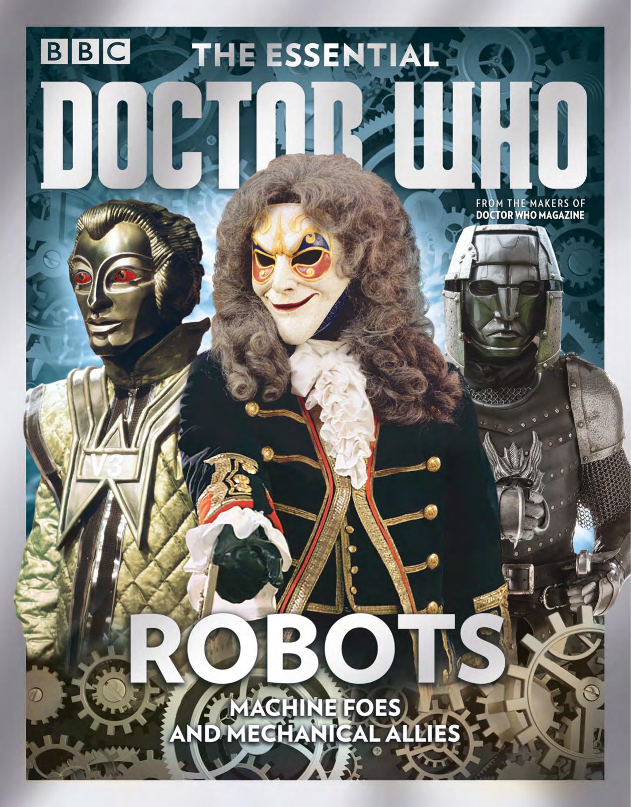 The Essential Doctor Who - Robots 2017 by Unknow