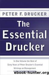 The Essential Drucker (Collins Business Essentials) by Drucker Peter F