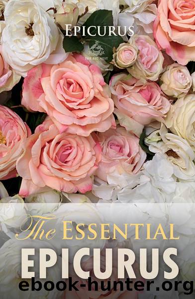 The Essential Epicurus by Epicurus