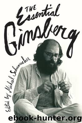 The Essential Ginsberg by Allen Ginsberg