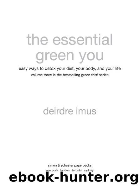 The Essential Green You by Deirdre Imus