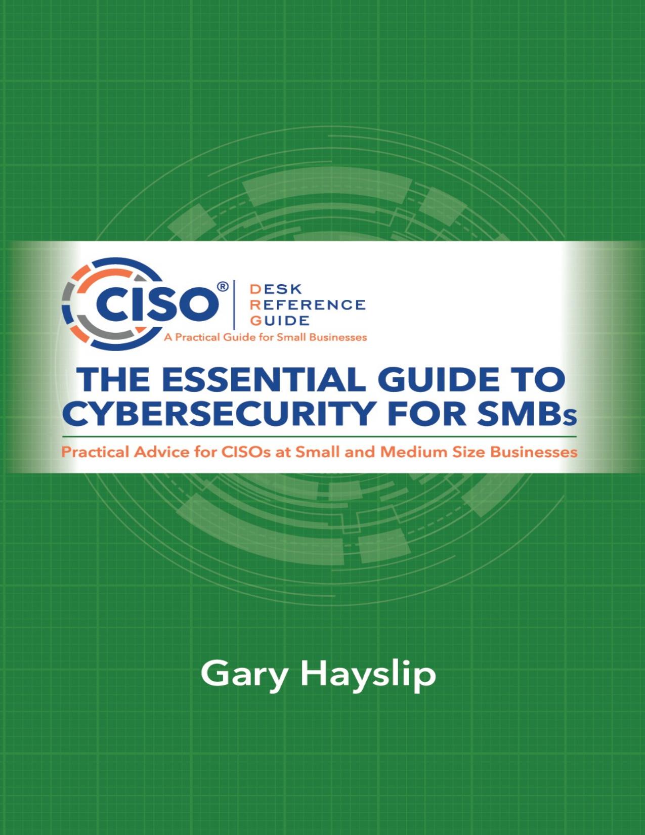 The Essential Guide to Cybersecurity for SMBs by Hayslip Gary