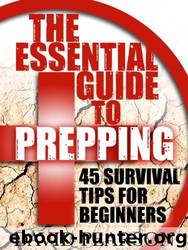 The Essential Guide to Prepping : 45 Survival Tips for Beginners by David Pearson