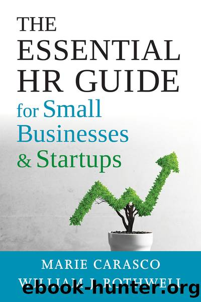 The Essential HR Guide for Small Businesses and Startups by Marie Carasco