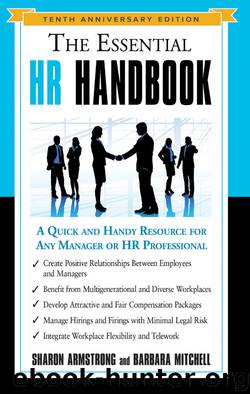 The Essential HR Handbook by Sharon Armstrong
