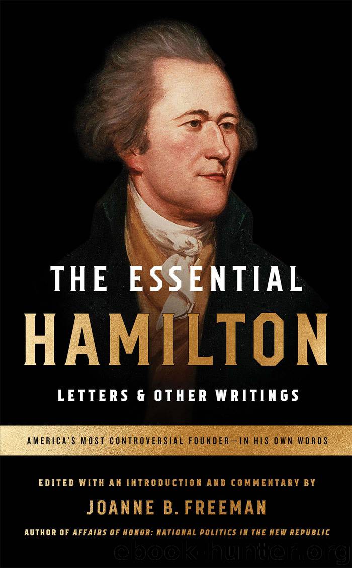 The Essential Hamilton by Alexander Hamilton