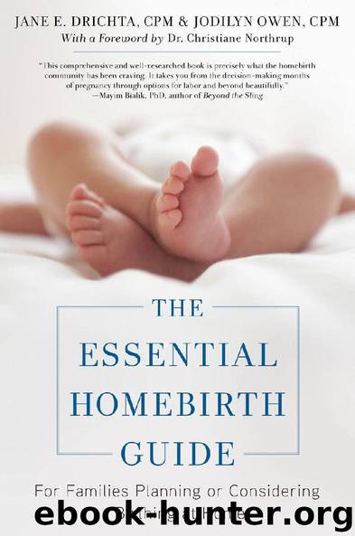 The Essential Homebirth Guide by Jane E. Drichta & Jodilyn Owen