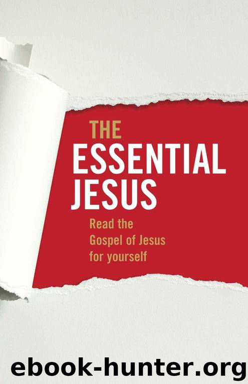 The Essential Jesus: Read the Gospel of Jesus for Yourself by Tony Payne