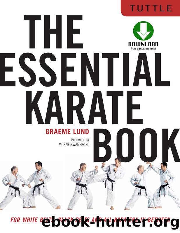 The Essential Karate Book by Graeme Lund