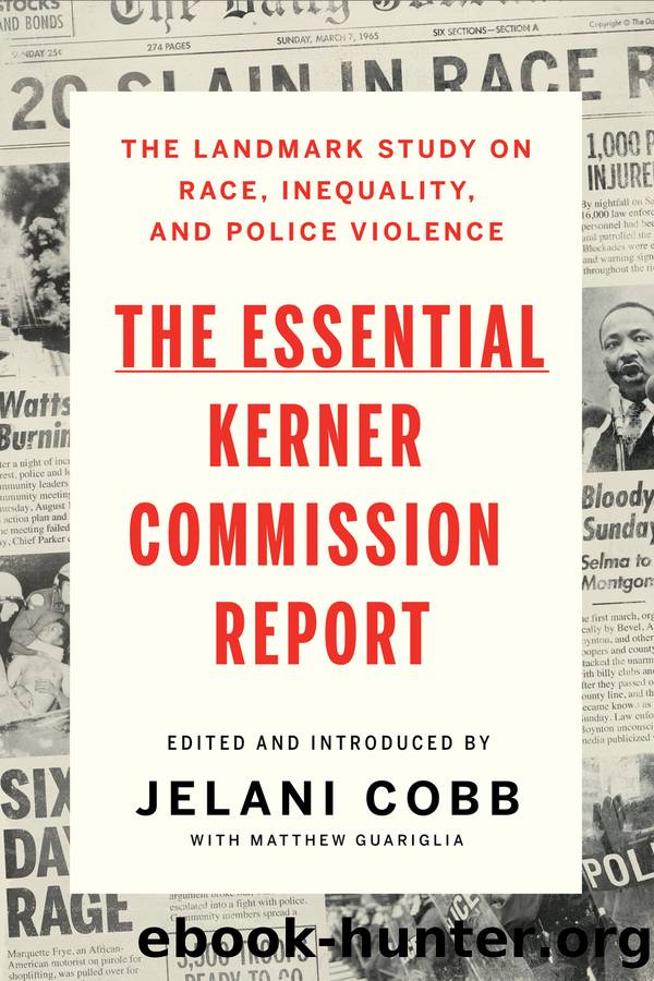 The Essential Kerner Commission Report by Jelani Cobb & Matthew Guariglia