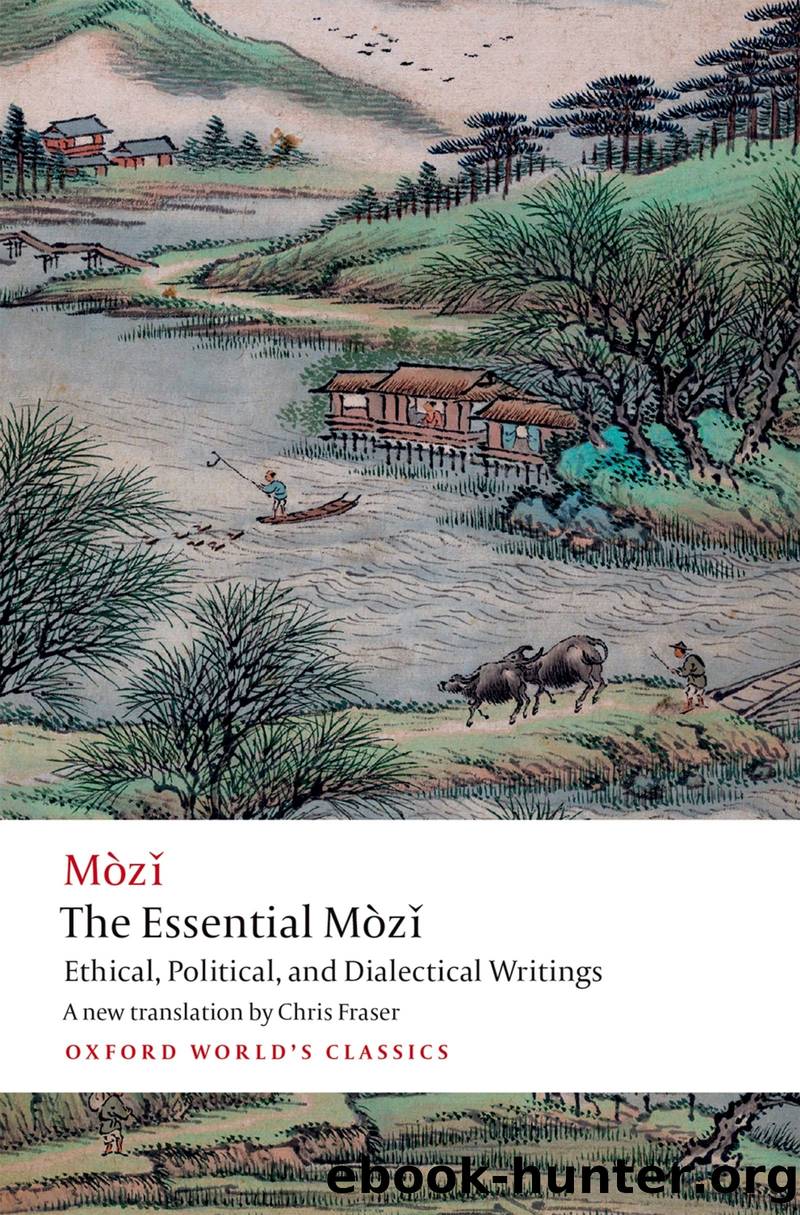The Essential Mòzǐ by Mòzǐ & Chris Fraser