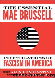 The Essential Mae Brussell: Investigations of Fascism in America by Mae Brussell