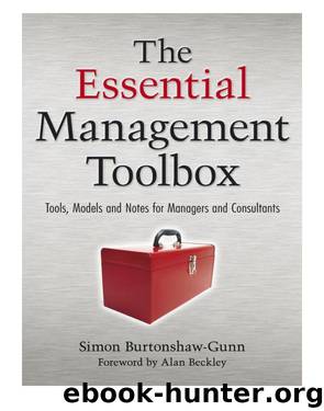 The Essential Management Toolbox by Simon Burtonshaw-Gunn