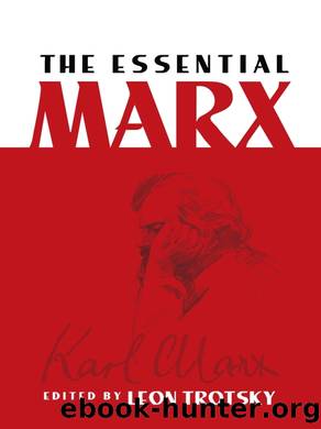 The Essential Marx by Karl Marx