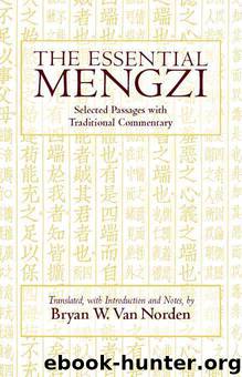 The Essential Mengzi (Hackett Classics) by Mengzi