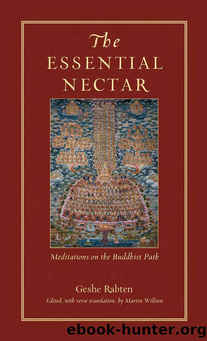 The Essential Nectar by Rabten