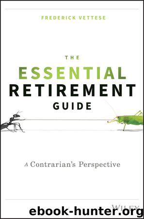 The Essential Retirement Guide by Frederick Vettese