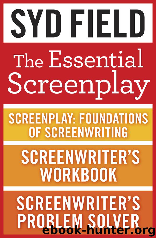 The Essential Screenplay (3-Book Bundle) by Syd Field