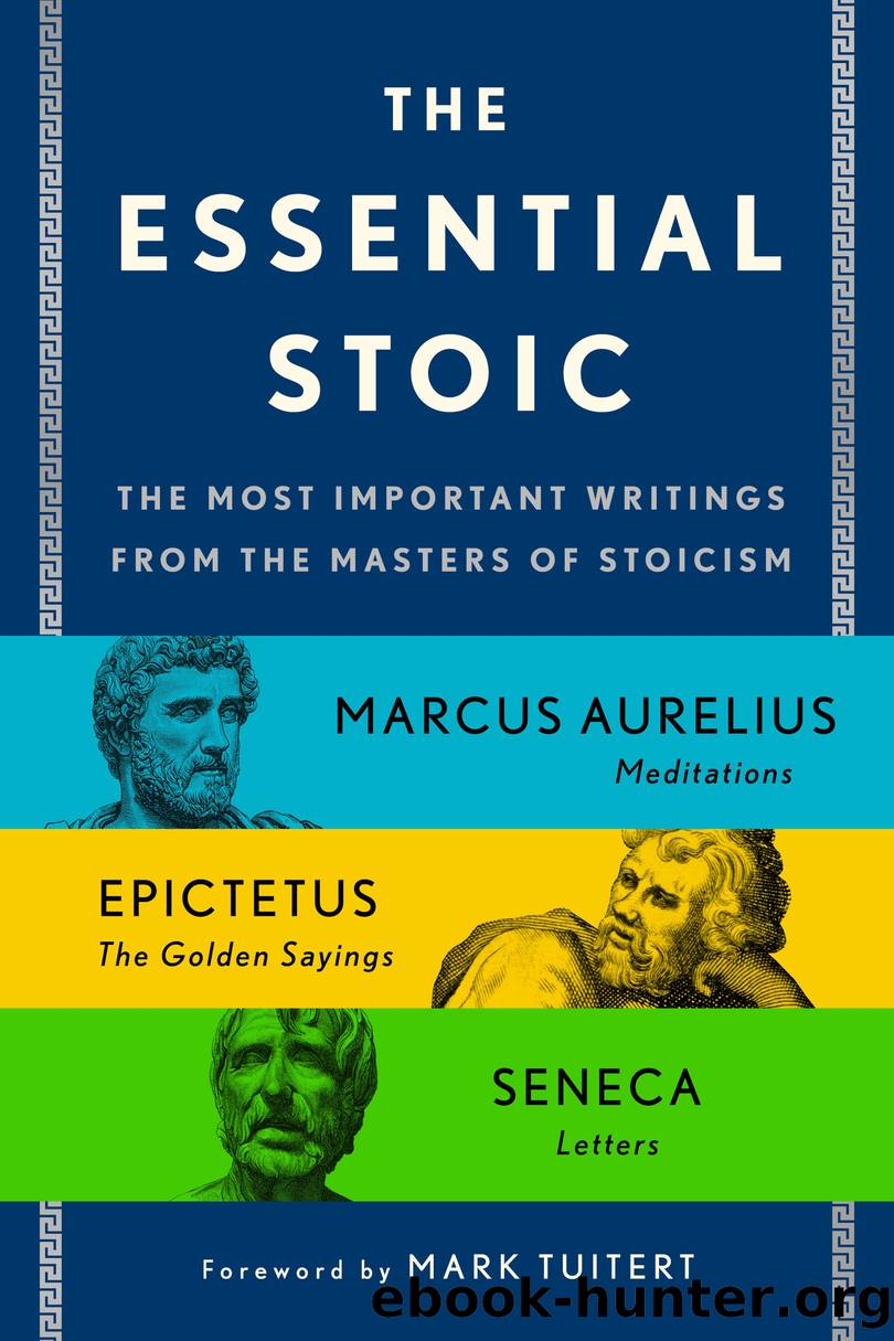 The Essential Stoic by Epictetus