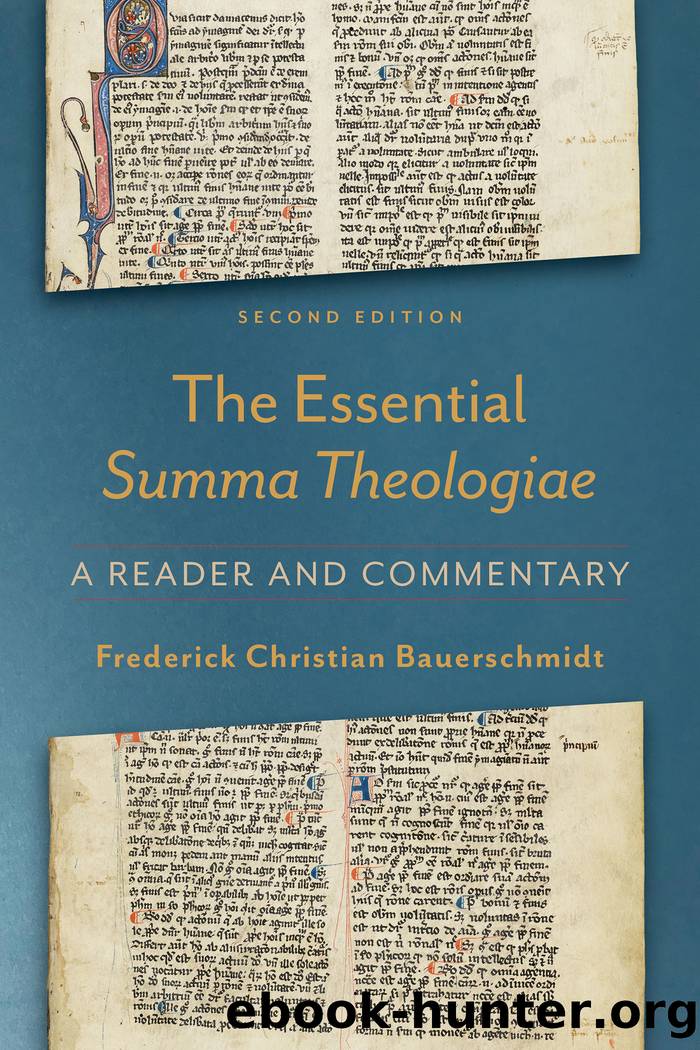 The Essential Summa Theologiae by Frederick Christian Bauerschmidt