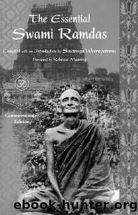 The Essential Swami Ramdas (Library of Perennial Philosophy) by Swami Ramdas
