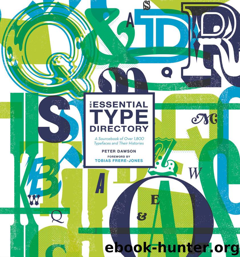 The Essential Type Directory by Peter Dawson