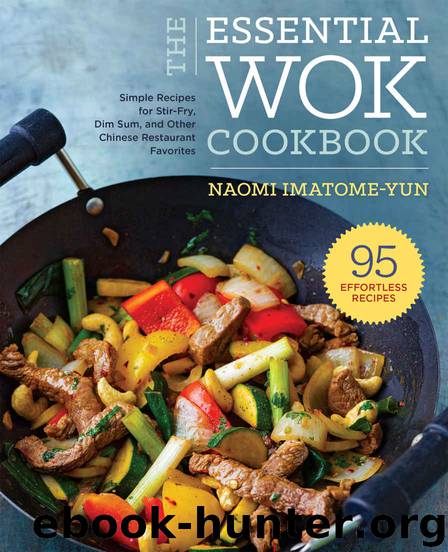 The Essential Wok Cookbook by Rockridge Press & Imatome-Yun Naomi
