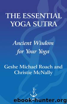 The Essential Yoga Sutra by Geshe Michael Roach