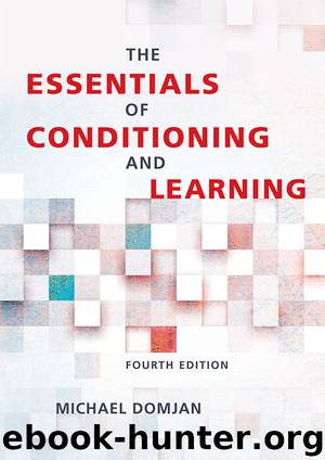 The Essentials of Conditioning and Learning by Michael Domjan