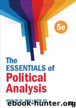 The Essentials of Political Analysis by Philip H. H. Pollock III
