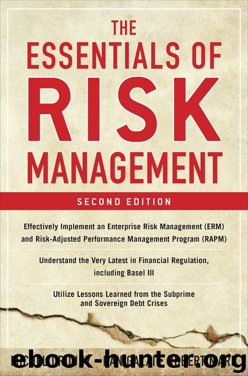 The Essentials of Risk Management, Second Edition by Michel Crouhy Dan Galai Robert Mark