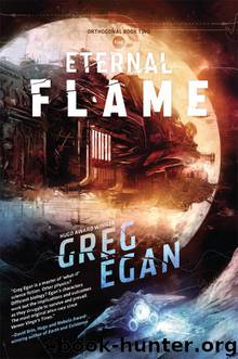 The Eternal Flame by Greg Egan