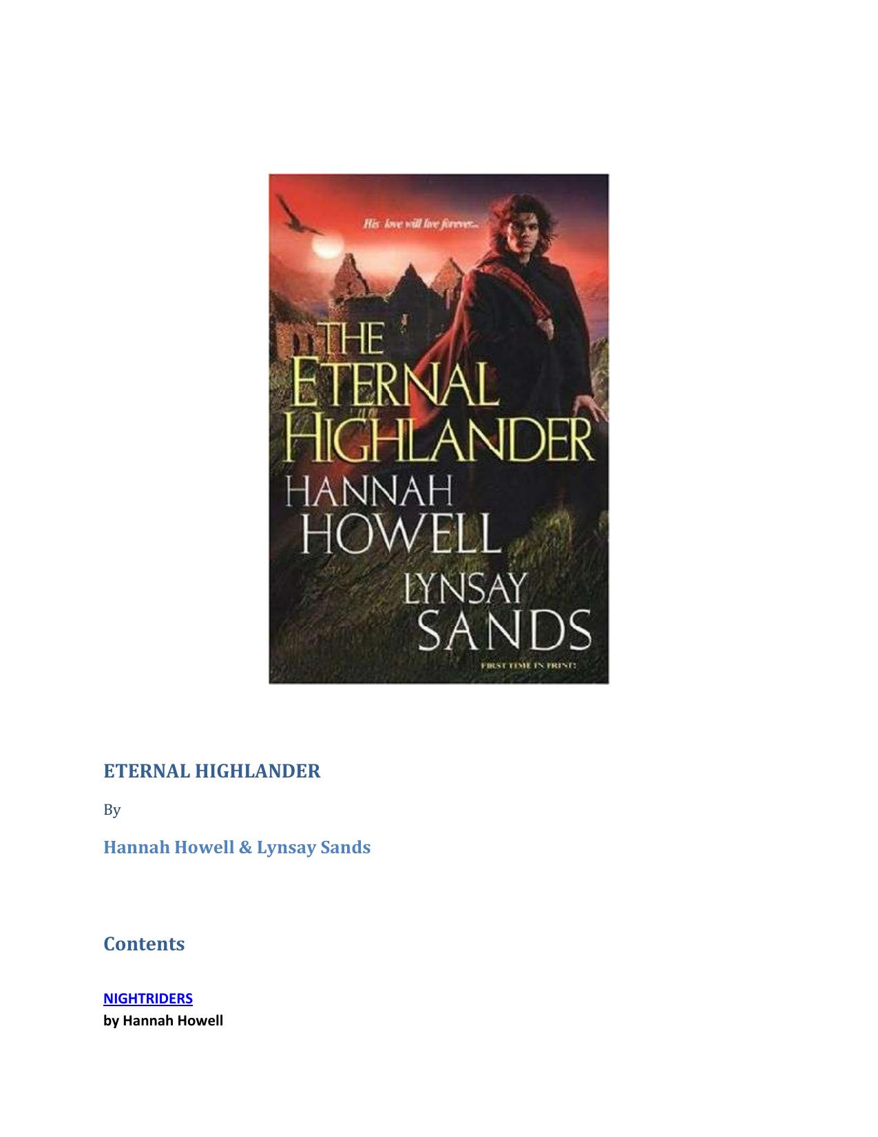 The Eternal Highlander by Hannah Howell