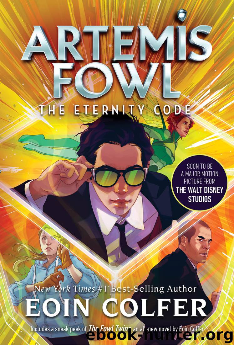 The Eternity Code (Disney) by Eoin Colfer