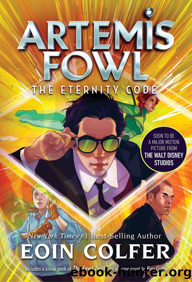 The Eternity Code [Disney] by Eoin Colfer