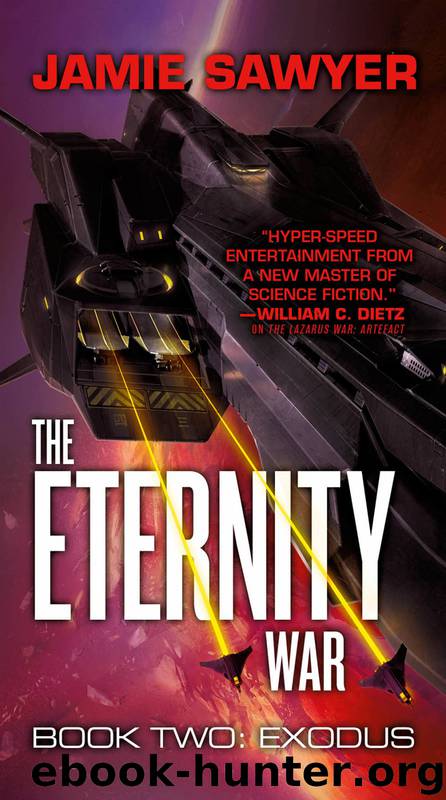 The Eternity War: Exodus by Jamie Sawyer