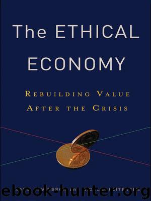 The Ethical Economy by Adam Arvidsson Nicolai Peitersen