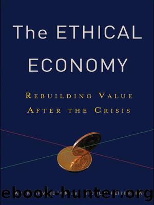 The Ethical Economy by Arvidsson Adam.;Peitersen Nicolai.;