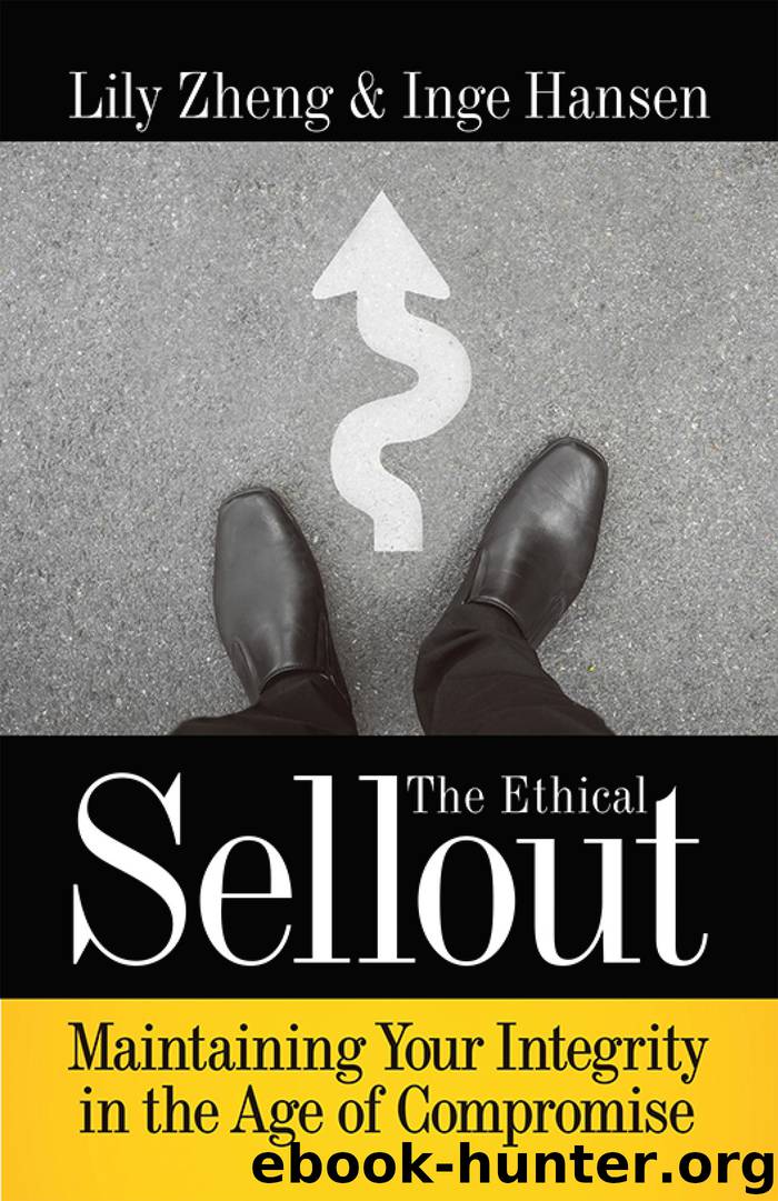 The Ethical Sellout by Lily Zheng