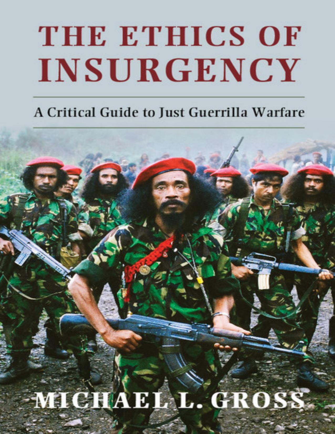 The Ethics of Insurgency: A Critical Guide to Just Guerrilla Warfare by Michael L. Gross