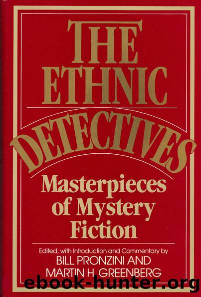The Ethnic Detectives by Bill Pronzini Martin H Greenbe