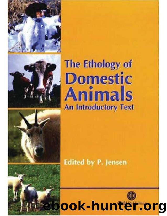 The Ethology of Domestic Animals - An Introductory Text.pdf by Russell White