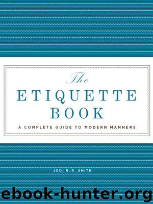 The Etiquette Book by Jodi R. R. Smith